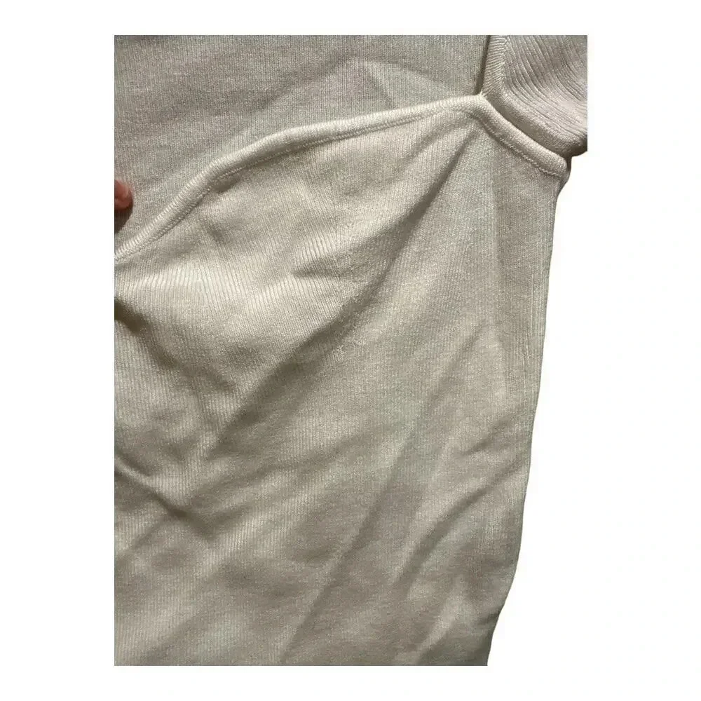 NWT Forever‎ 21 Cropped Sweetheart Long Sleeve